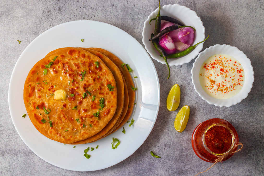 HeriMore Amritsari Paratha Masala