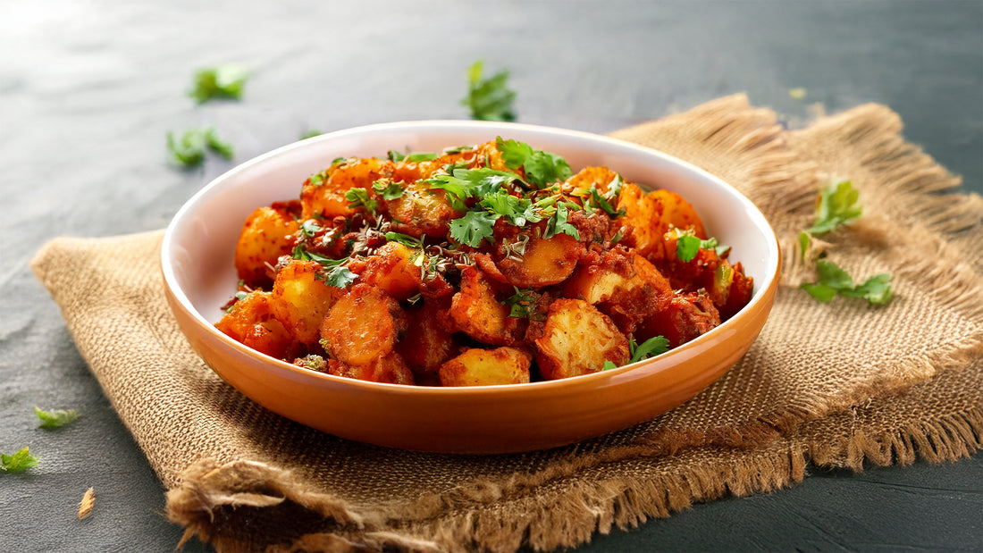 Dry Aloo Sabzi