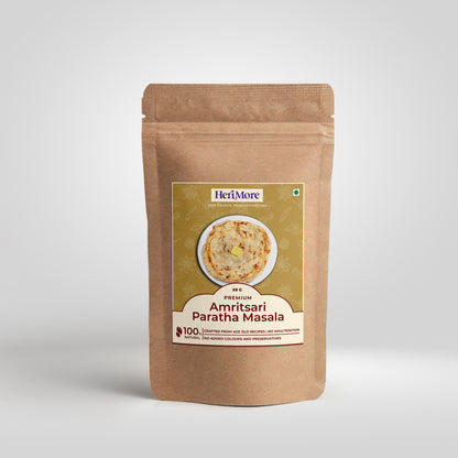 Premium Amritsari Paratha Masala | 50 G | Fibre-Rich Balance