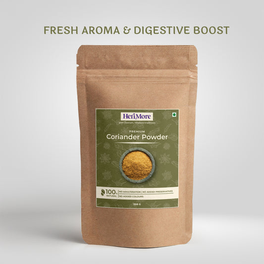 Premium Coriander Powder | Fresh Aroma & Digestive Boost