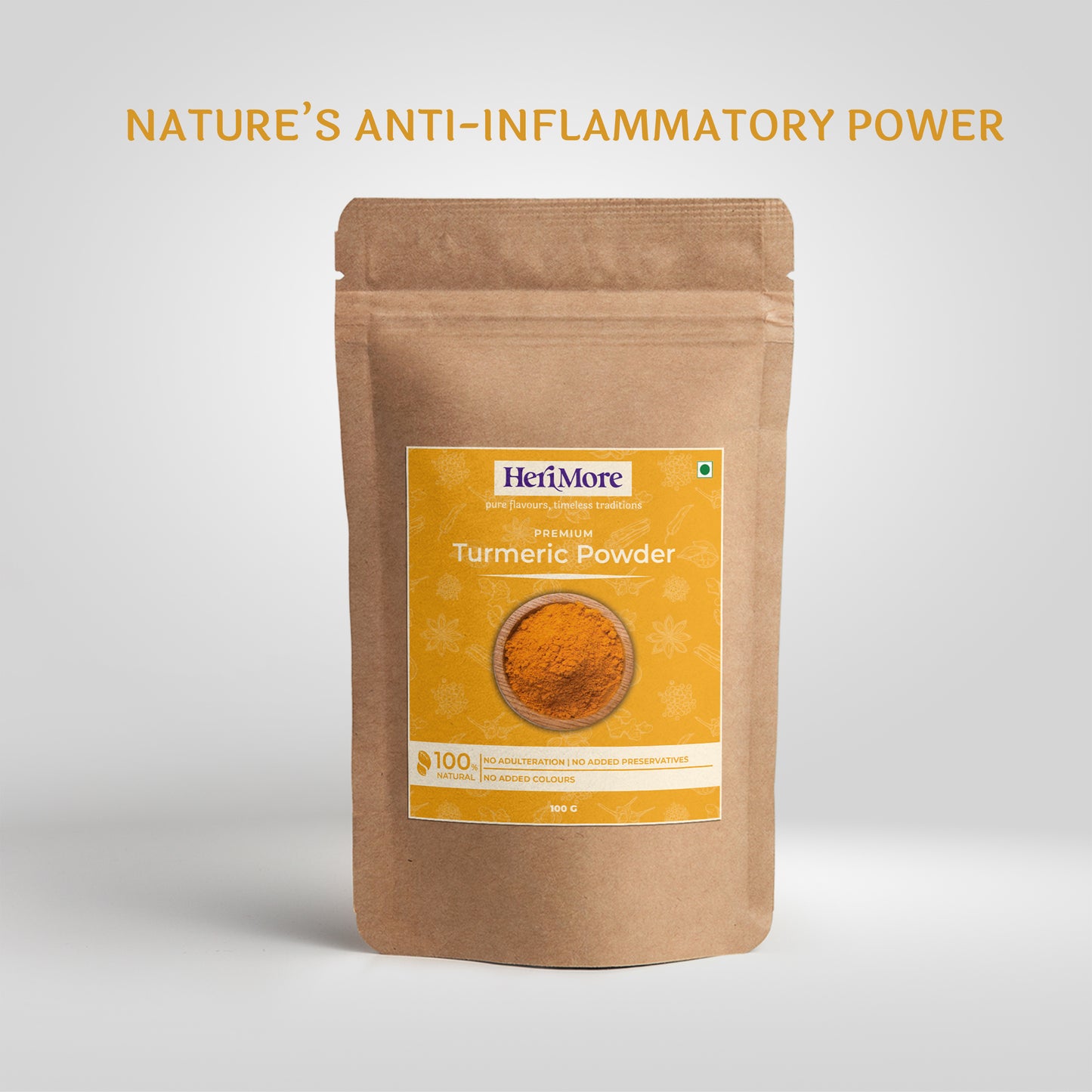 Premium Turmeric Powder | Nature’s Anti-Inflammatory Power