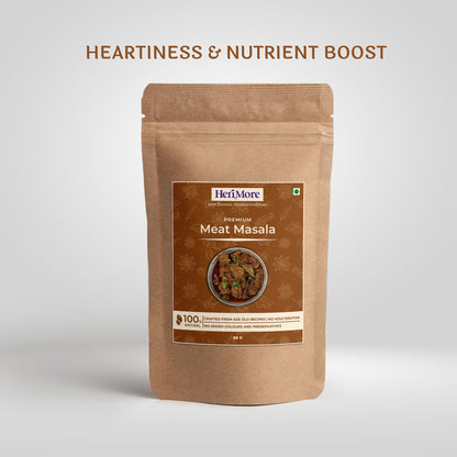 Premium Meat Masala | 50 G | Heartiness & Nutrient Boost