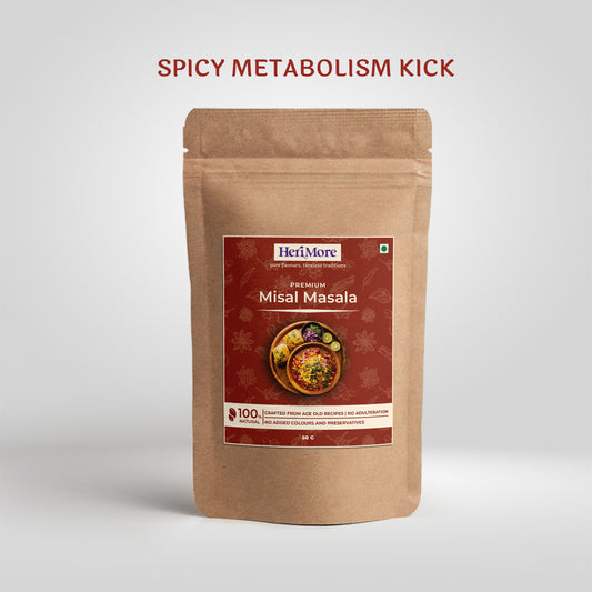 Premium Misal Masala | 50 G | Spicy Metabolism Kick