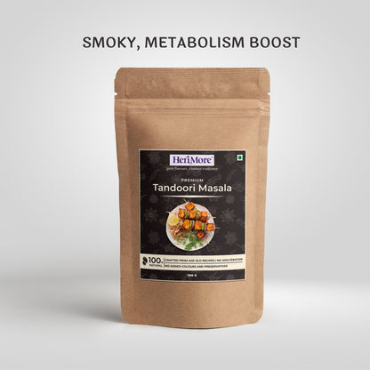 Premium Tandoori Masala | 100 G | Smoky, Metabolism Boost