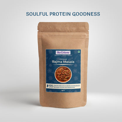 Premium Rajma Masala | 100 G | Soulful Protein Goodness