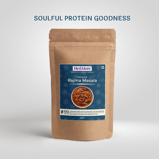 Premium Rajma Masala | 100 G | Soulful Protein Goodness