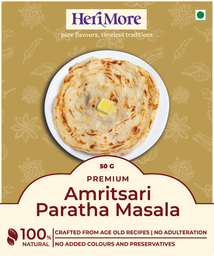 Premium Amritsari Paratha Masala | 50 G | Fibre-Rich Balance