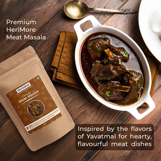 Premium Meat Masala | 50 G | Heartiness & Nutrient Boost