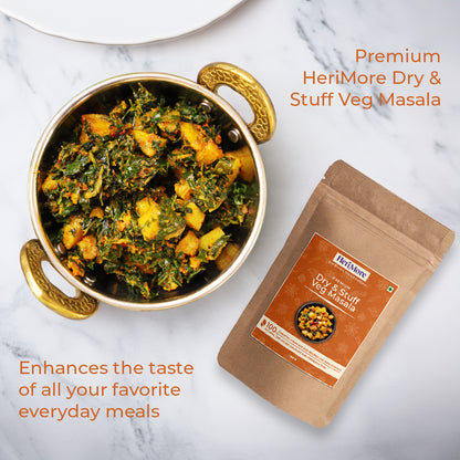 Premium Dry & Stuff Veg Masala | 50 G | Everyday Nutrient Power