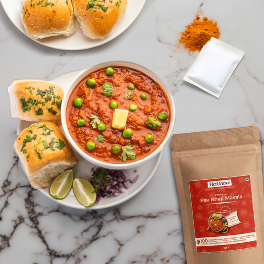 HeriMore Premium Pav Bhaji Masala