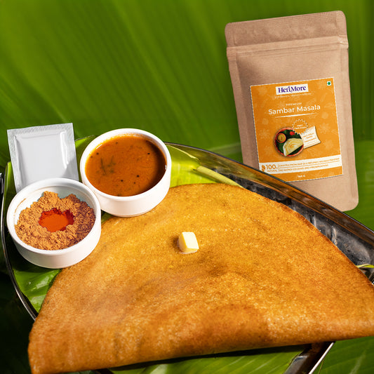 HeriMore Premium Sambar Masala