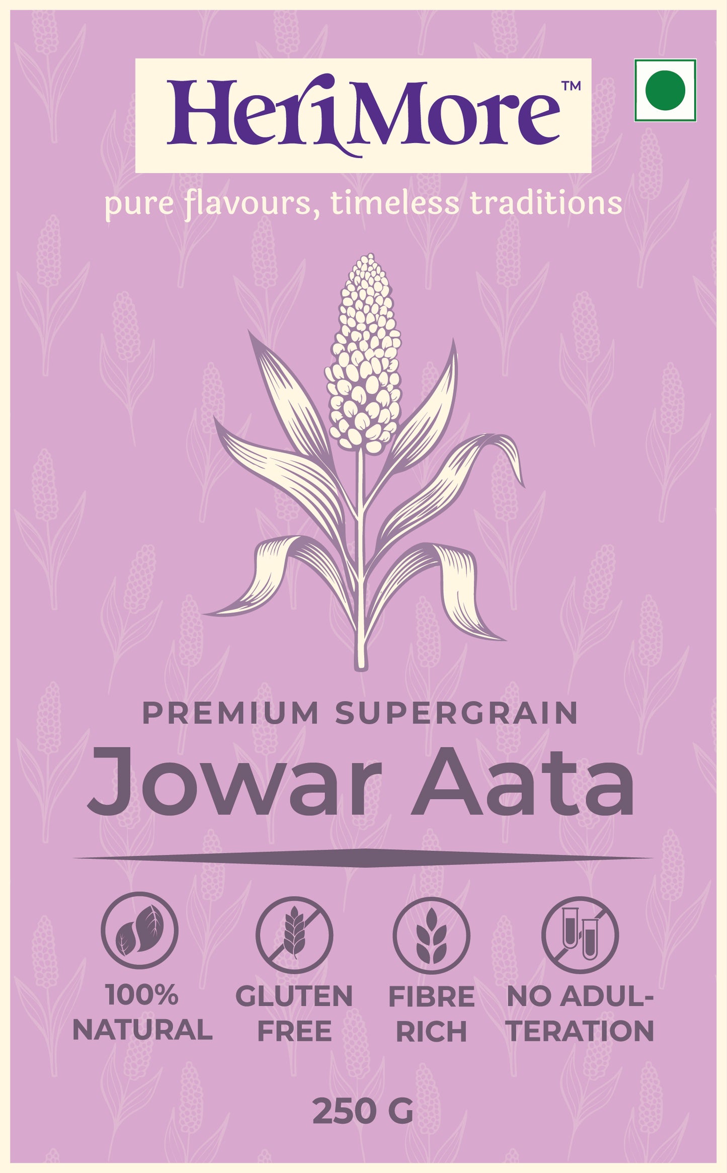 Premium Jowar (Sorghum) Atta | High-fibre, Nutrient-Rich, Gluten-Free Flour