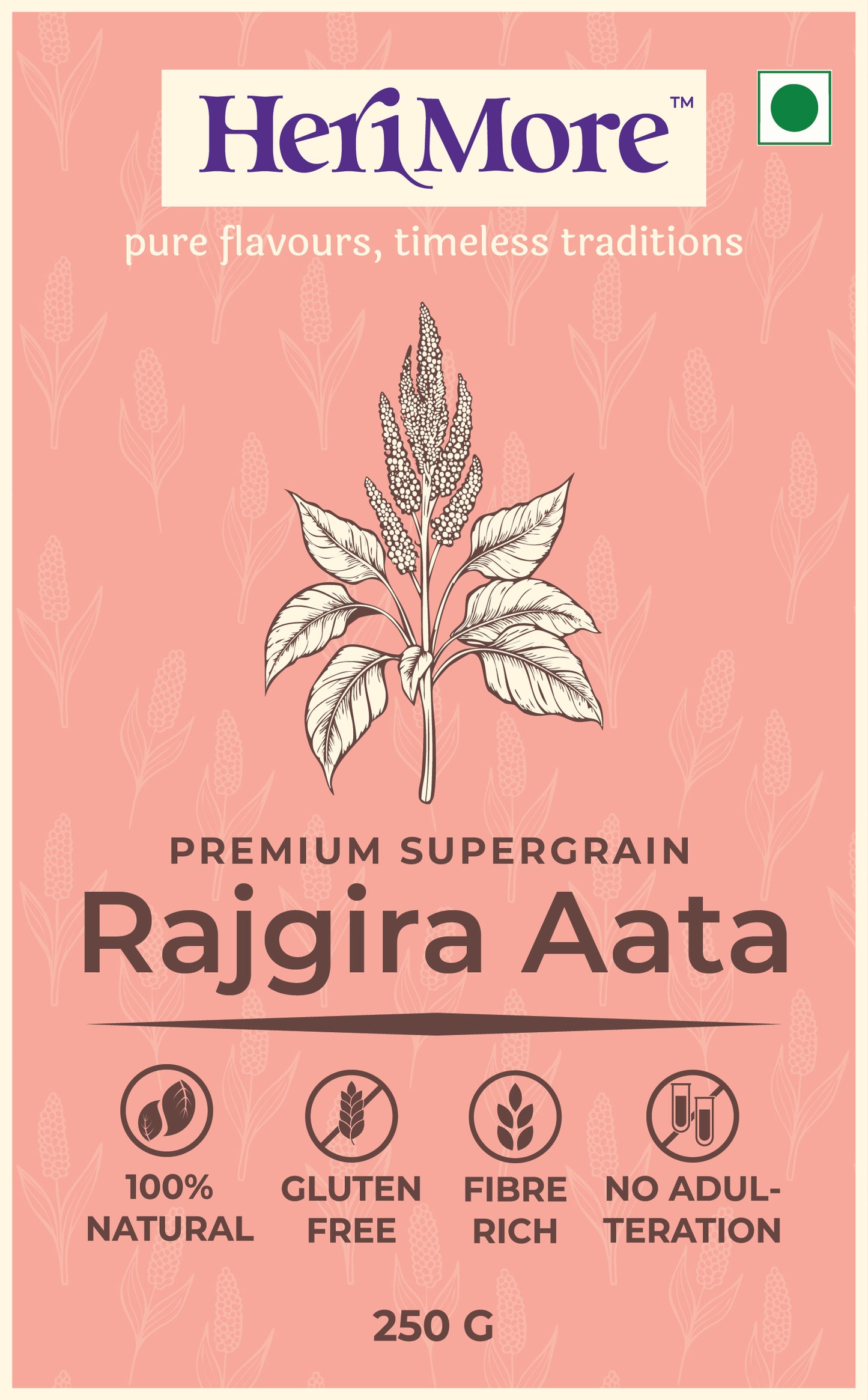 Premium Rajgira Atta (Amaranth Flour) | Calcium, Protein-Rich, Gluten-Free Flour