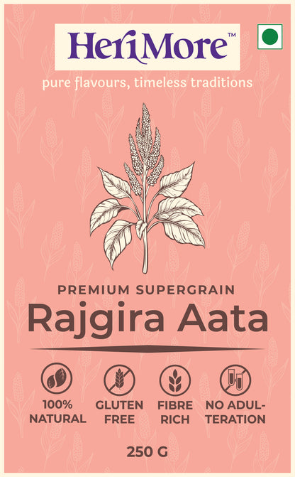 Premium Rajgira Atta (Amaranth Flour) | Calcium, Protein-Rich, Gluten-Free Flour