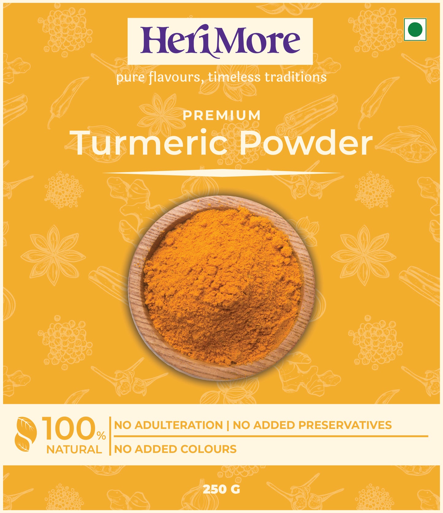 Premium Turmeric Powder | Nature’s Anti-Inflammatory Power